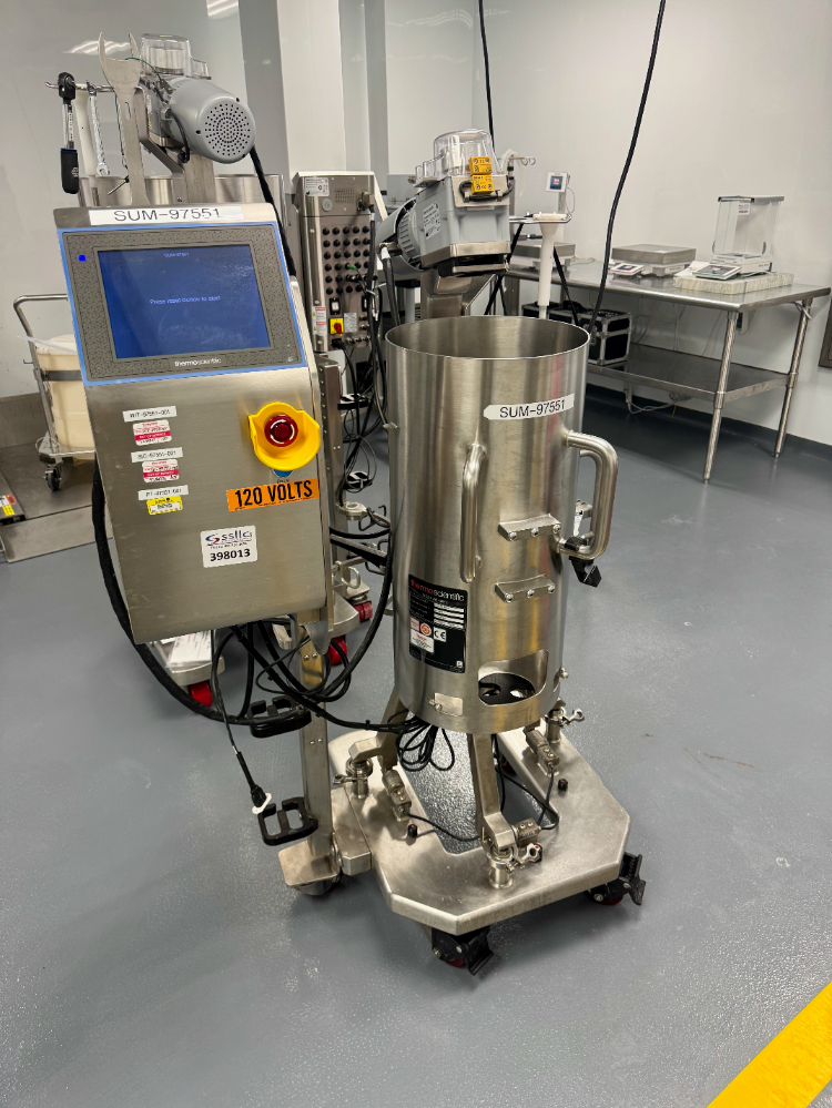 Image of Thermo Scientific HyPerforma Single-Use Mixer System – 50L